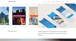 Desktop Screenshot of jhchoi.com